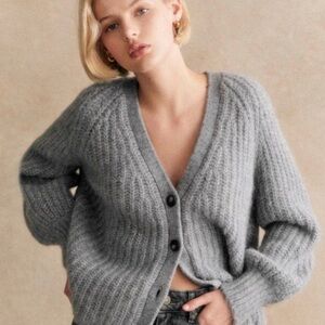 Sezane Basile Cardigan S